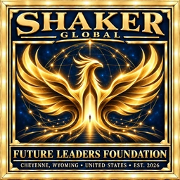 Shaker Global Future Leaders Foundation official logo