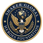 Shaker Global Heroes Foundation official logo